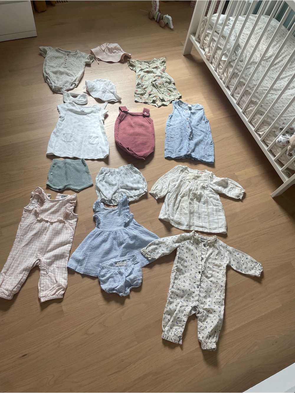 French parisian style bundle - 9 months girl clothes of all types